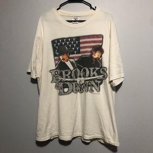 Vintage 2000 Brooks & Dunn Nitro Circus Shirt